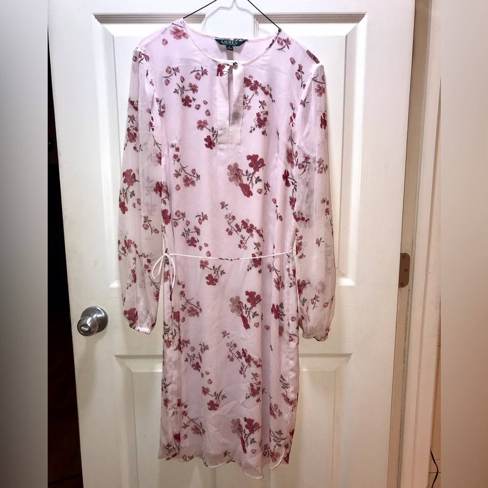 Lauren Ralph Lauren Cherry Blossom Dress